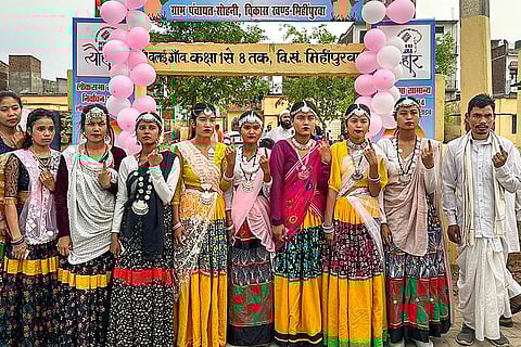 LS Polls: 4th Phase of Polling in Bahraich