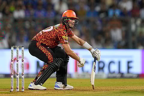 Sunrisers Hyderabad's captain Pat Cummins