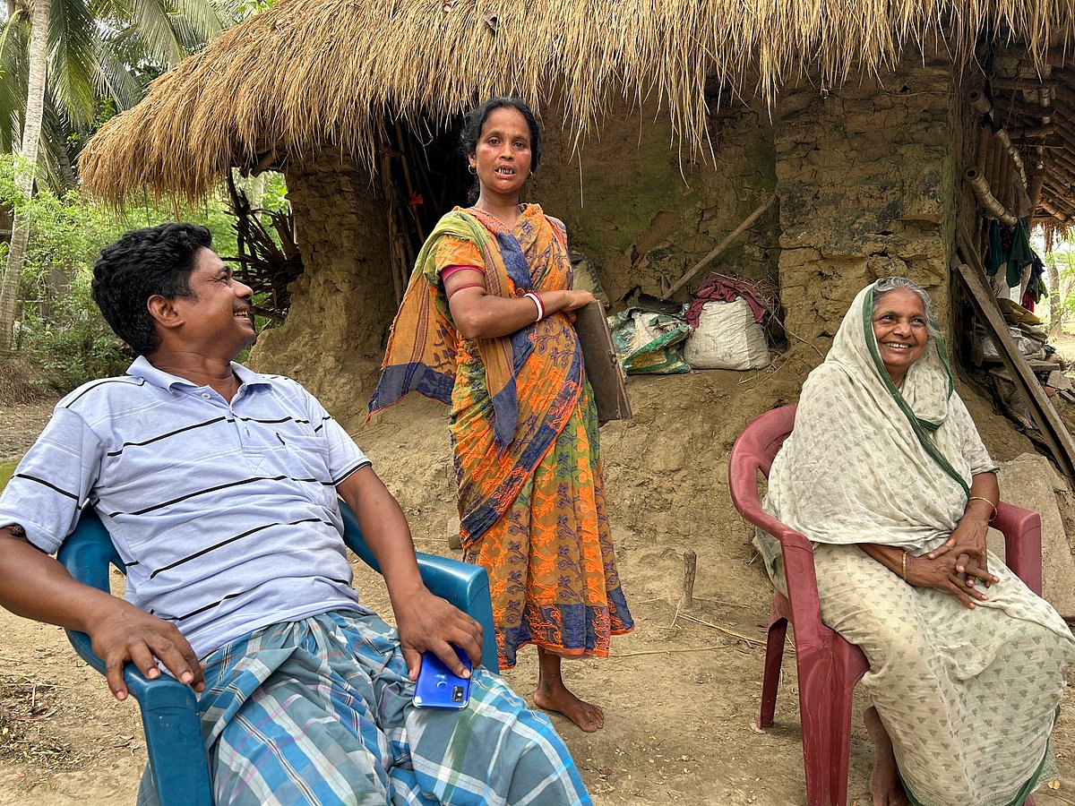Agnideb Bandyopadhyay : Family of the deceased Subrata Samanta in Nandigram