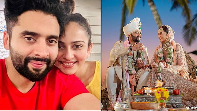 Jackky Bhagnani Shares An Adorable Selfie With Rakul Preet Singh To Mark Their Three-Month Anniversary