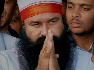 PTI : Dera Sacha Sauda (DSS) former chief and rape convict Gurmeet Ram Rahim Singh