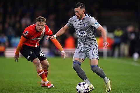 English Premier League Soccer Match