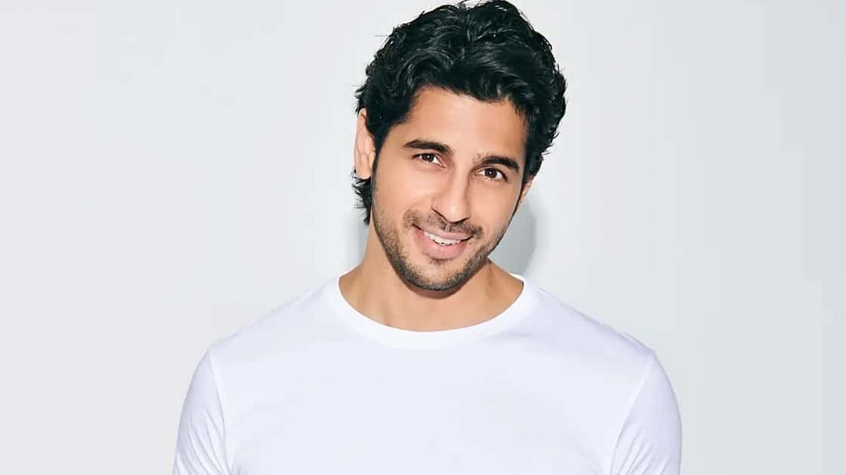 Instagram : Sidharth Malhotra