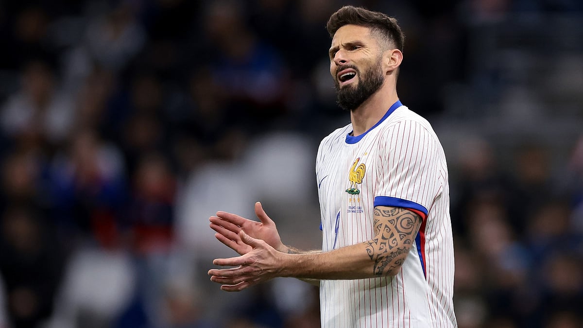Olivier Giroud is retiring from international football - null