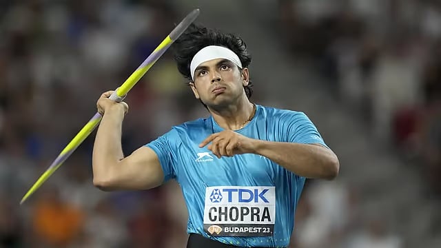 Neeraj Chopra - File Photo