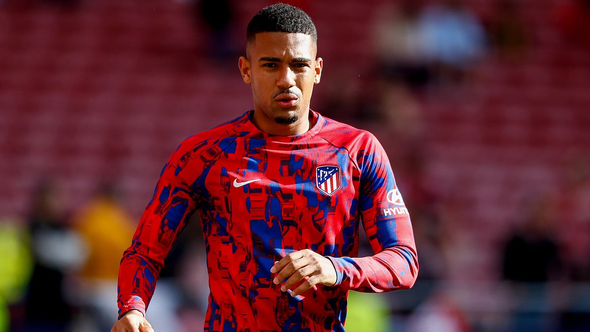 Lino opened the scoring for Atletico against Sociedad.