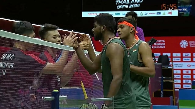 Thailand Open 2024: Indian Duo Satwik-Chirag Enters Final Round 