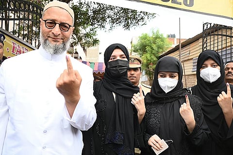 LS Polls: 4th Phase of Polling in Hyderabad