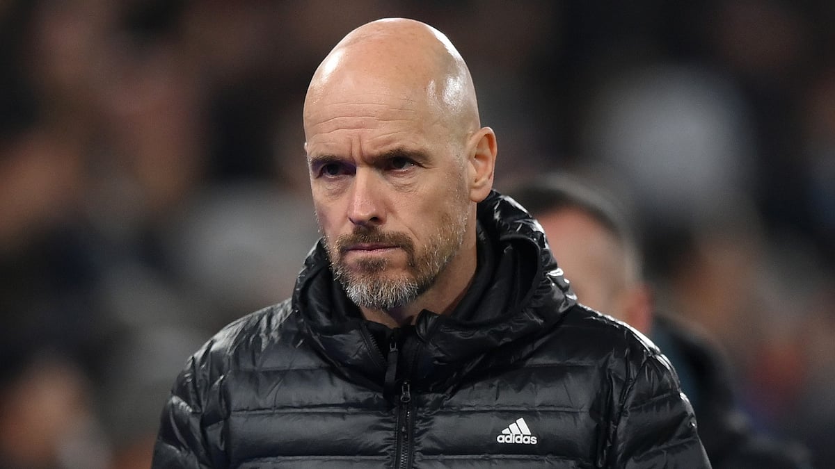 Manchester United manager, Erik ten Hag.