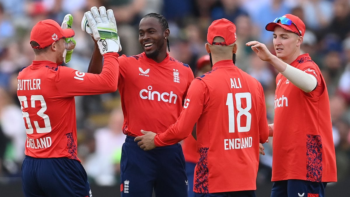 England beat Pakistan by 23 runs in the second T20I in Birmingham on Saturday (May 25, 2024). - null