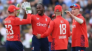 England beat Pakistan by 23 runs in the second T20I in Birmingham on Saturday (May 25, 2024).