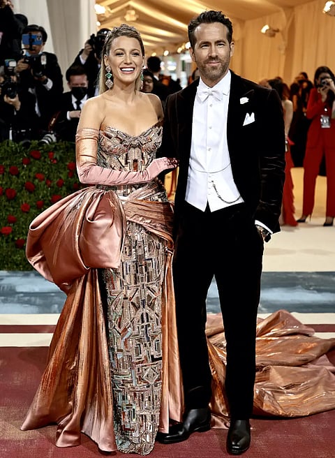 Blake Lively and Ryan Reynolds