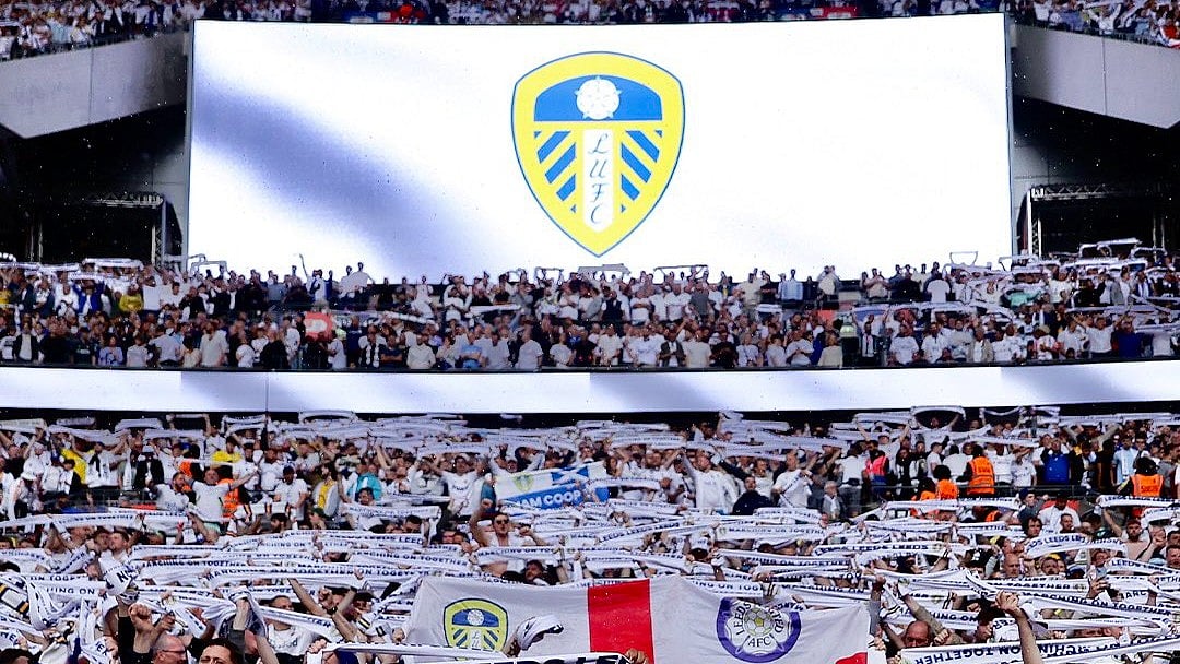 Leeds United fans. - X/@LUFC