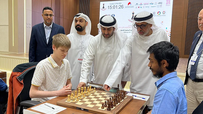 Sharjah Masters Chess Tournament - X/@ChessBaseIndia