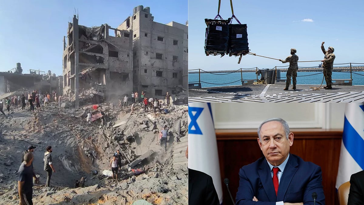 AP/X  : Gaza Death Toll Crosses 35,000; Peace Talks Stall Once Again | Latest On Israel's War On Gaza