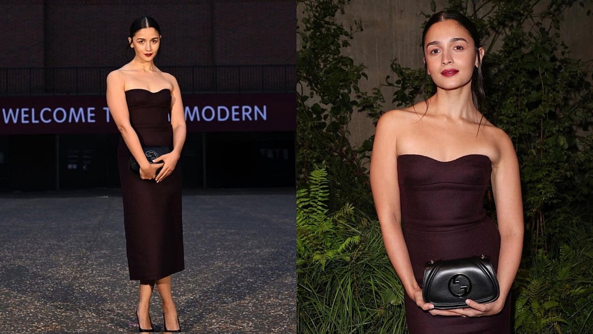 Alia Bhatt At Gucci Cruise Show 2025 - Instagram