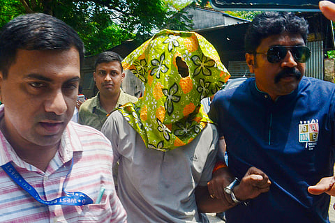 Accused in the Bangladeshi MP murder case