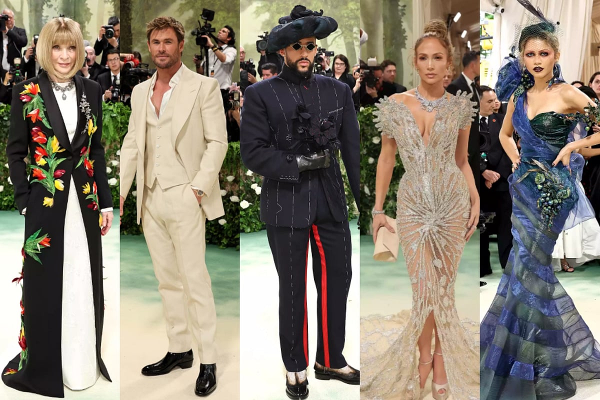 Getty Images : Met Gala Co Chairs Looks