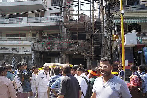 Seven Newborns Die In Fire In East Delhi