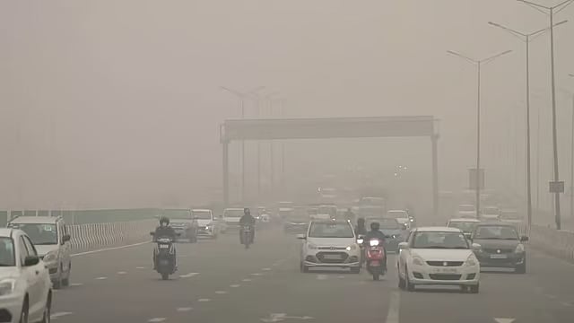 Air pollution in Delhi, November 2023, File photo