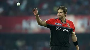 BCCI/IPL : File photo of former Royal Challengers Bengaluru all-rounder Shane Watson.
