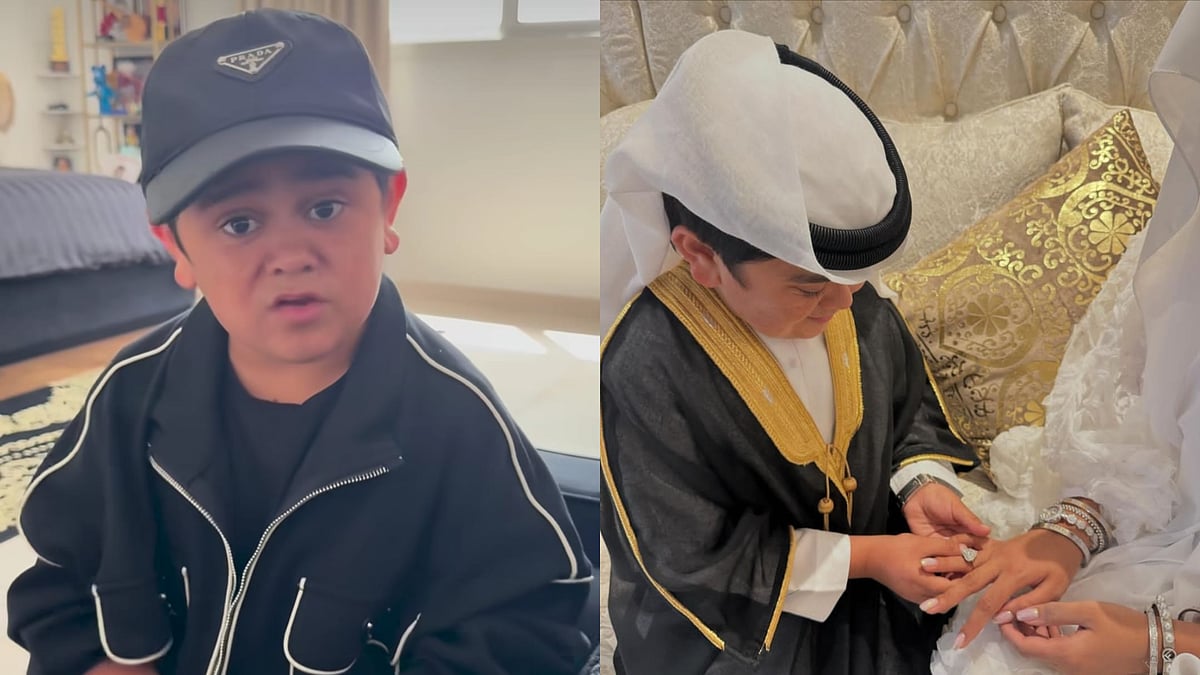 Instagram : Abdu Rozik reacts to people trolling him for his engagement and wedding news