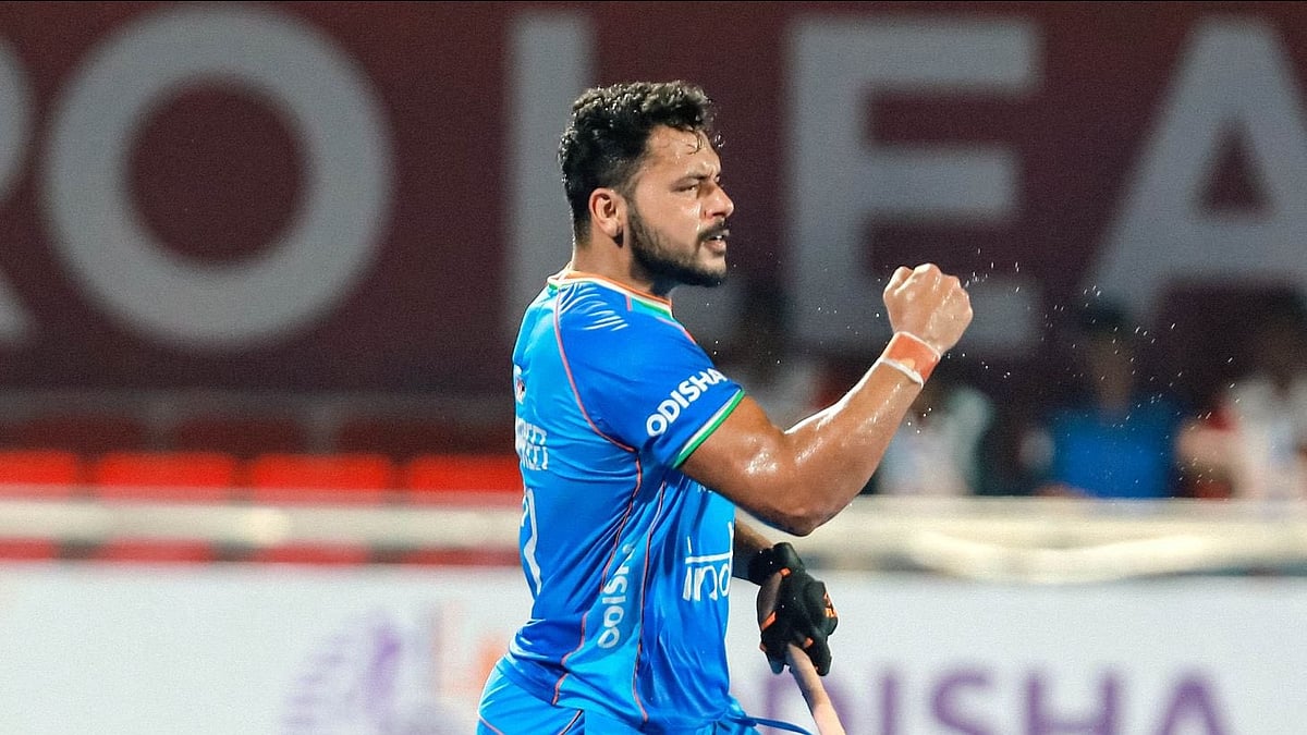 @13harmanpreet/X : Indian skipper Harmanpreet Singh.