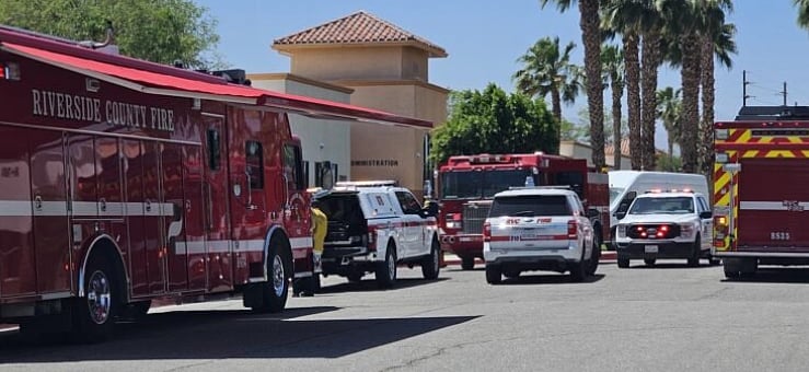 X : Gas Leak At Bobby Duke Middle School