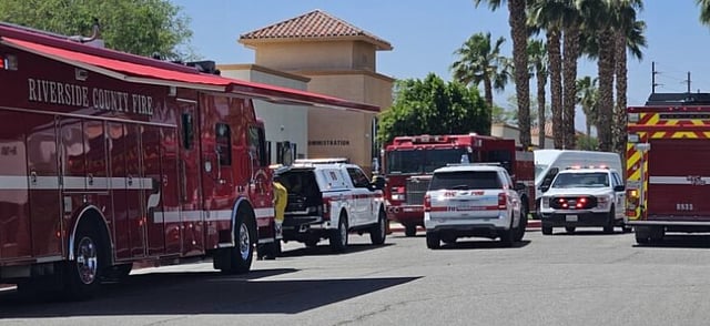 18 Students Hospitalized After Chemical Leak At Bobby Duke Middle School In Coachella: Authorities Investigate Odor Source