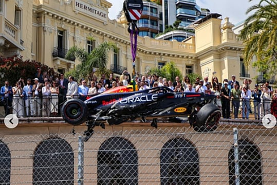 F1: Sergio Perez, Kevin Magnussen And Nico Hulkenberg Crash At Monaco GP - In Pics