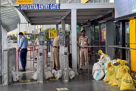Flights suspended ahead of Cyclone Remal in Kolkata
