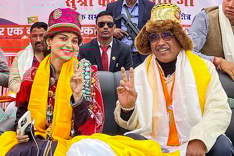 Campaign for LS polls