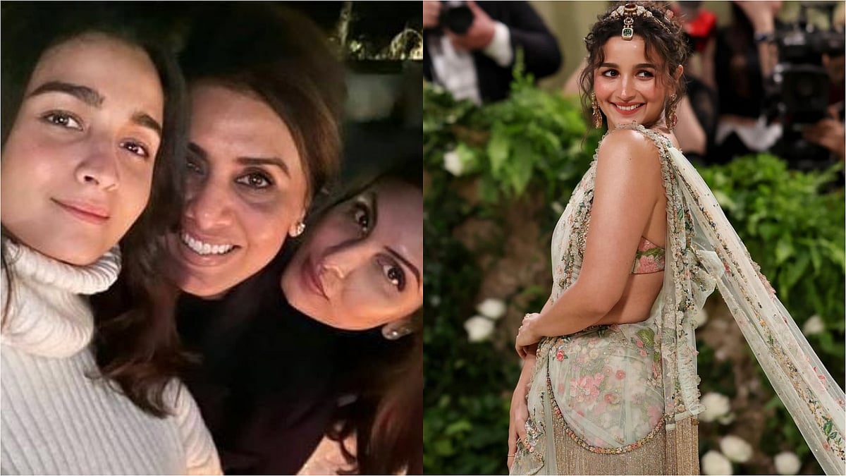 Instagram : Neetu Kapoor and Riddhima Kapoor comment on Alia Bhatt's Met Gala 2024 look