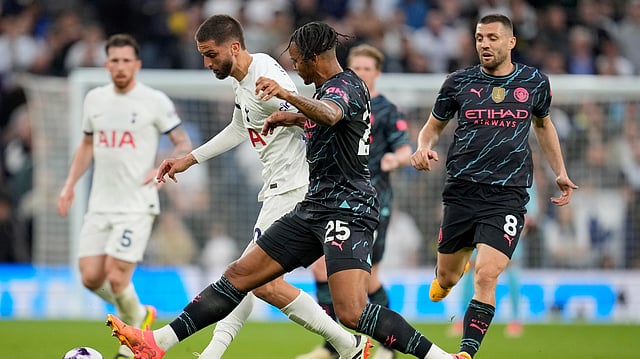 Tottenham Vs Man City, EPL: Rodrigo Bentancur Reacts Furiously After Being Substituted