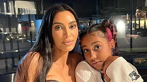 Instagram : Kim Kardashian, North West