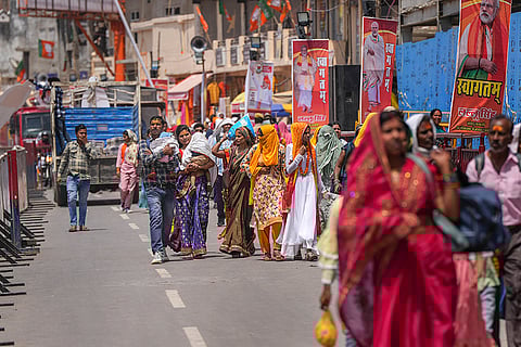 Preps ahead of PM roadshow in Ayodhya