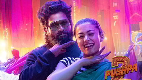 'Pushpa 2' Second Song 'Sooseki' out