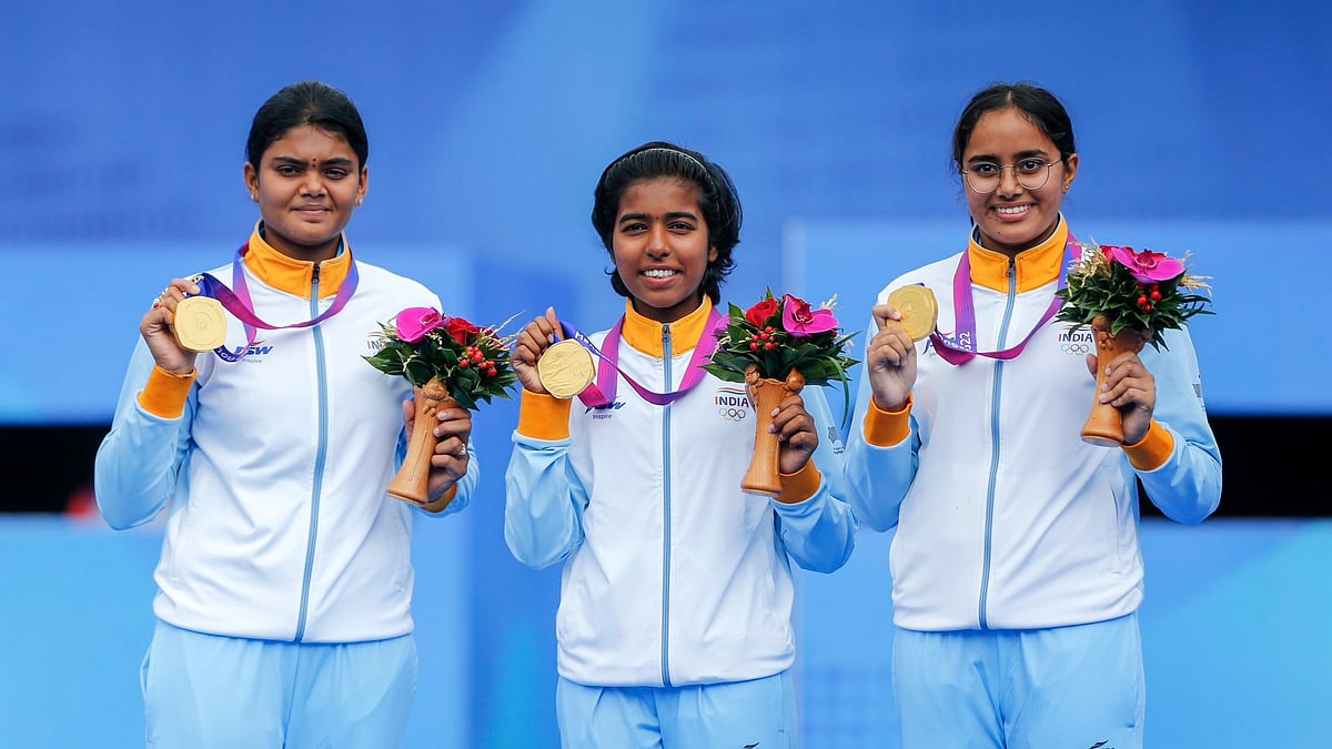 Photo: X/india_allsports : India beat Turkey