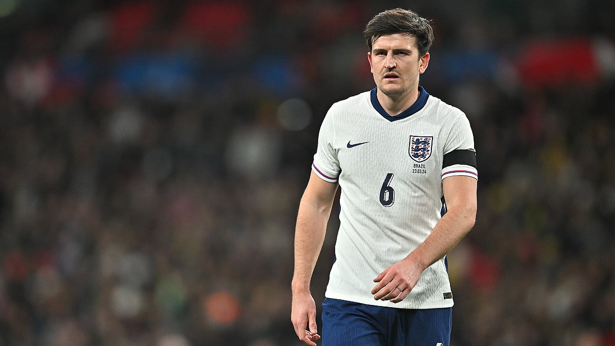 England defender, Harry Maguire - null