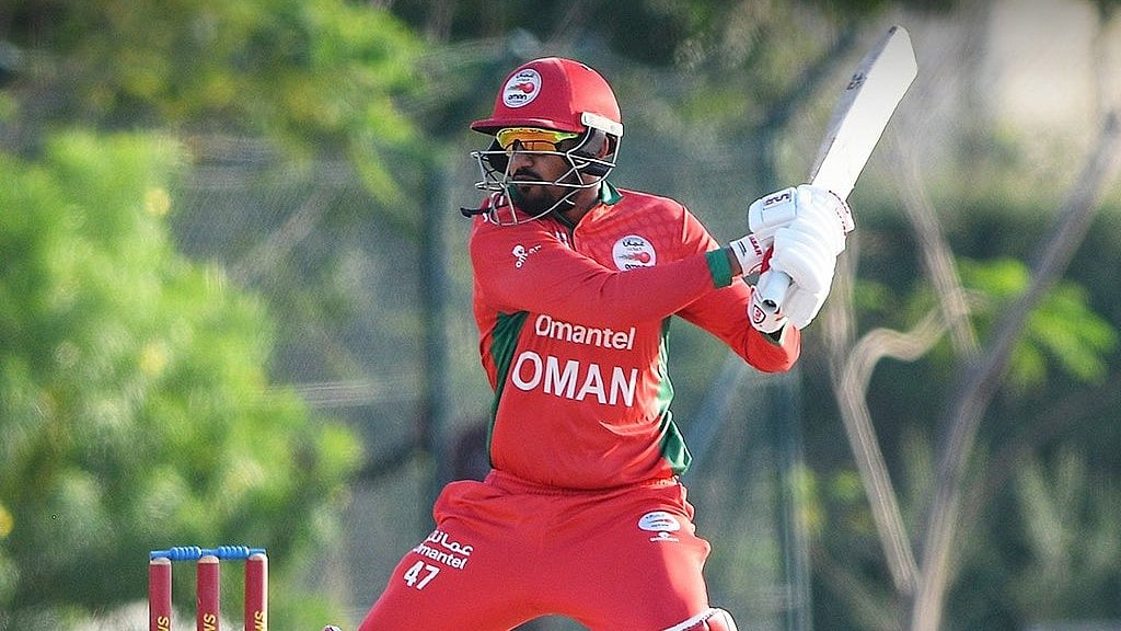 Aqib Ilyas in action. - X/@ACCMedia1