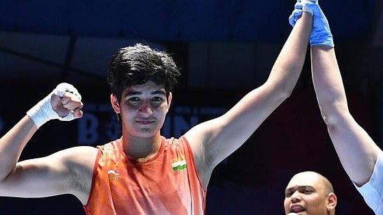 Parveen Hooda has been suspended for 22 months by the International Testing Agency (ITA) for whereabouts failures. - Photo: X/ @scroll_in