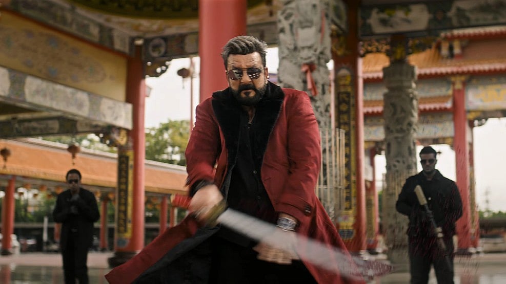 YouTube : Sanjay Dutt in 'Double iSmart'