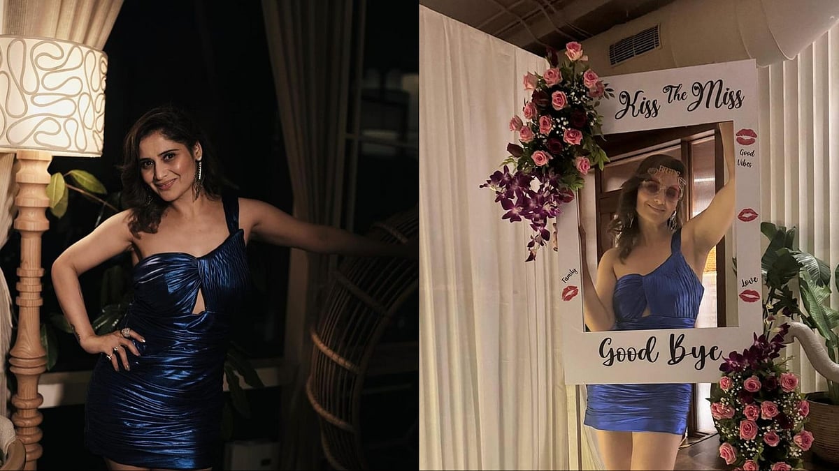 Instagram : Arti Singh at her bridal shower