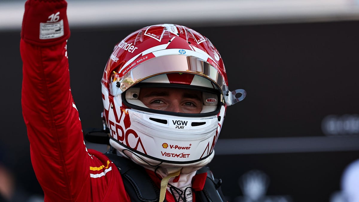 Charles Leclerc claimed his third pole in four years in Monaco.