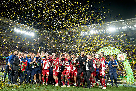 UEFA Europa Conference League Final: Olympiakos Lands First European Title Thanks To Their 1-0 Win Over Fiorentina - In Pics