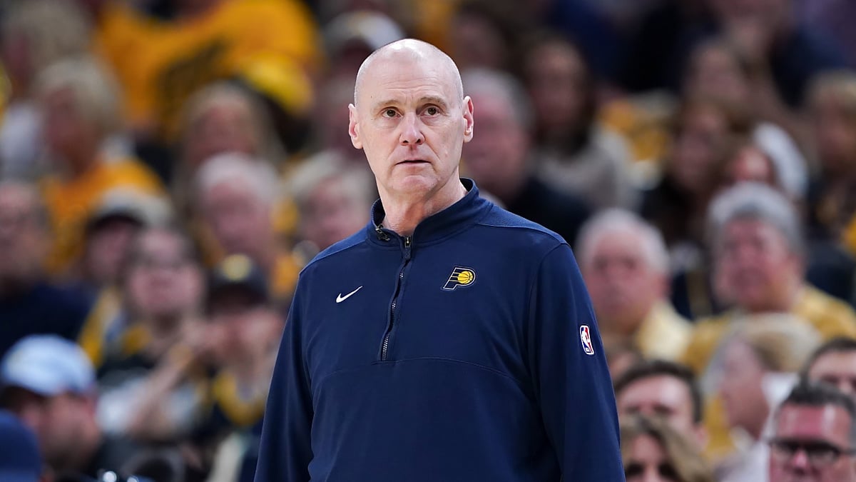 Pacers coach Rick Carlisle.