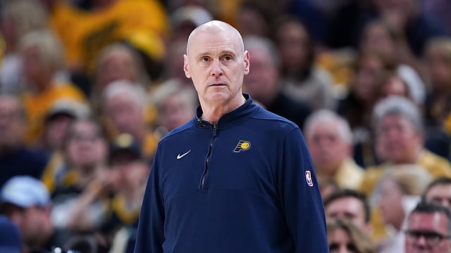 NBA Playoffs: Rick Carlisle Proud Of Pacers' Efforts After Indiana Force Game 7