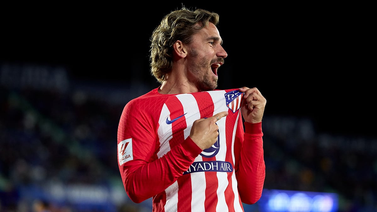 Atletico Madrid star Antoine Griezmann. - null
