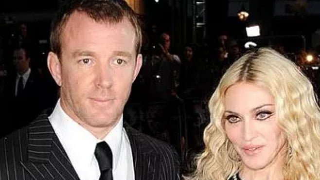 The Mirror : Madonna and Guy Ritchie