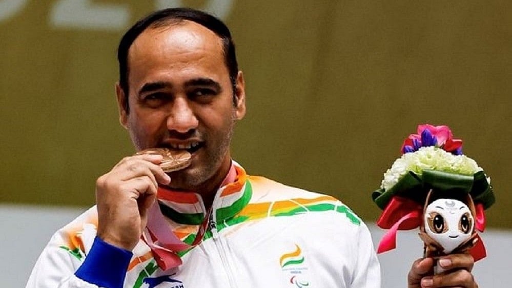 Singhraj Adhana Built Shooting Range At Home In His Quest For Tokyo Paralympic Medal